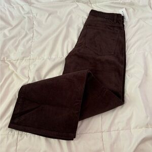 Pacsun Brown Corduroy Women’s 90s Baggy Pants